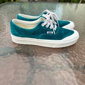 Vans Era TC (Velvet) Teal/True White – Baggins Shoes Size 7